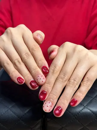 ネイル Yuui ⸜☺︎⸝‍のネイルデザイン