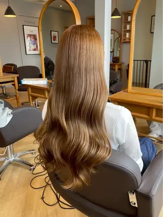 ロング カラー 山際勇策 /岐阜美容師のヘアスタイル