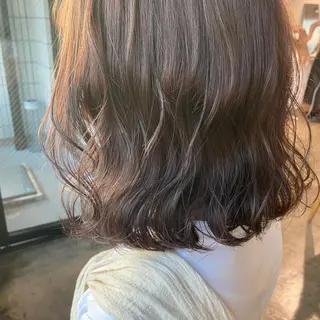 ミディアム カラー 🌼透明感艶カラー オリーブ🌼河村咲のヘアスタイル