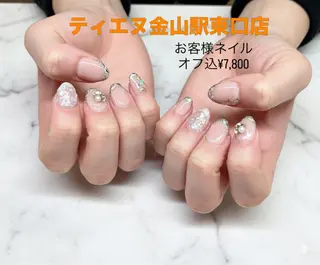 ネイル ティーエヌ 金山駅東口店のネイルデザイン
