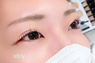 マツエク・マツパ alloy 西大路御池のマツエク・マツパデザイン