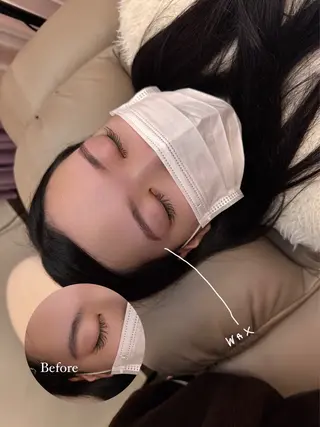 アイブロウ 🦋nagisa🦋 メンズ眉毛/並行眉毛の眉毛・アイブロウイメージ