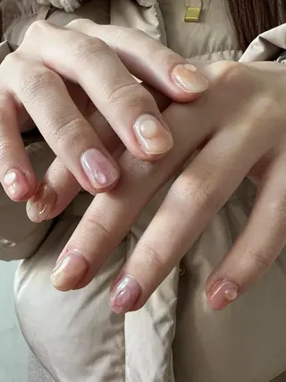 ネイル 【韓国ヘア・ネイル】 HINATA🍒のネイルデザイン