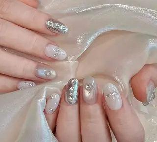 ネイル 🎀 UU_nailのネイルデザイン
