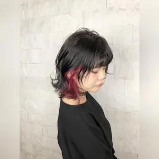 ショート 圧倒的美髪ストレート ツダケイタロウのヘアスタイル