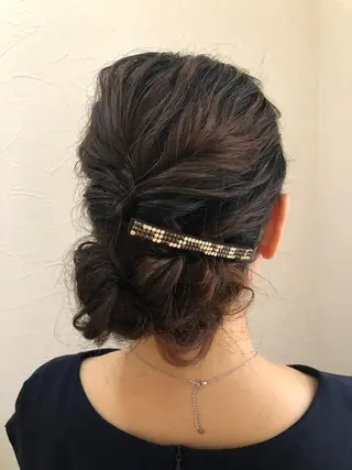 ヘアアレンジ IVY joure Suzu.のヘアスタイル