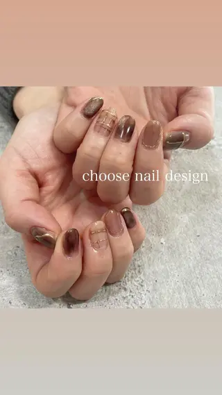 ネイル choose naildesignのネイルデザイン
