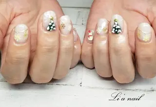 ネイル Li'a  nailのネイルデザイン
