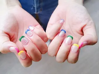 ネイル 門戸厄神プライベートサロンulunail所属・ulunail mikaのネイルデザイン