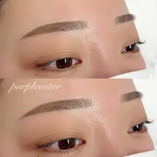 アイブロウ purple aster名駅店所属・パープルアスター/ mako🐈‍⬛🤍のマツエク・マツパデザイン