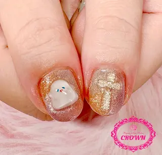 ネイル CROWN プライベートサロンのネイルデザイン