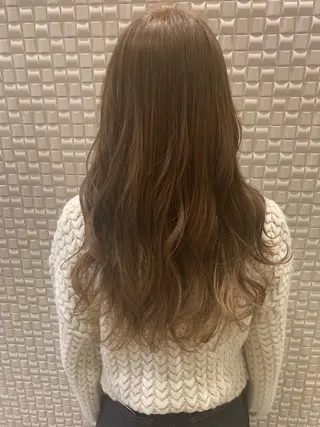 ロング カラー シャドールーツ美容師 篠原康太のヘアスタイル