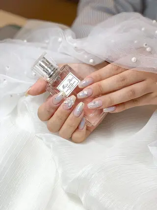ネイル ネイル空間所属・muguet🎀 nailのネイルデザイン