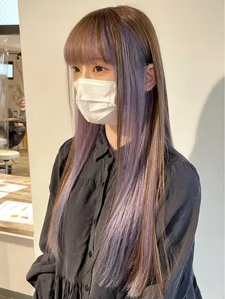 ロング メンズケアブリーチ 特化🔥村田のヘアスタイル