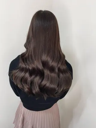 ロング カラー Napo 髪質改善 八王子店のヘアスタイル