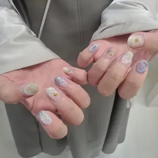 ネイル nailstudio eviz新宿店のネイルデザイン