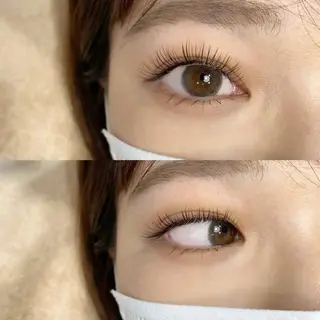 マツエク・マツパ énoi所属・enoi__ runaの眉毛・アイブロウイメージ
