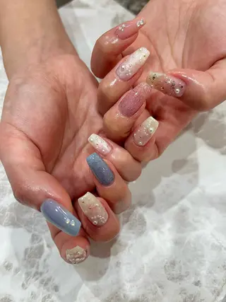 ネイル 脇坂 千晶のネイルデザイン