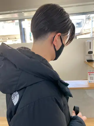 ショート メンズ 森貴裕/ベージュ/ パーマ/オリーブのヘアスタイル