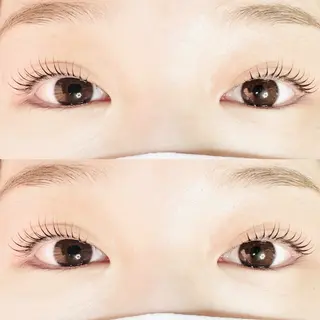 マツエク・マツパ サロンドトレス 心斎橋のマツエク・マツパデザイン