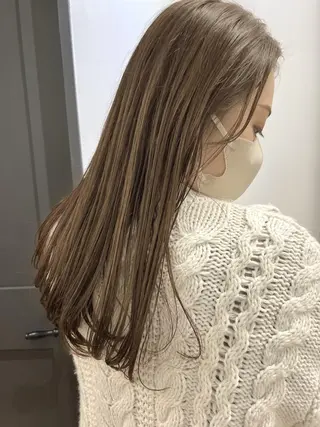 ロング GO TODAY SHAiRE SALON 広島店所属・三輪 恭平のヘアスタイル