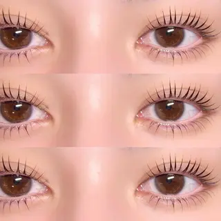 マツエク・マツパ Crescent Eye kurenaのマツエク・マツパデザイン