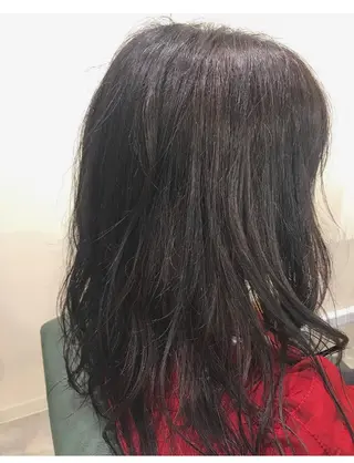 セミロング カラー Tink　天神店所属・今村賢治/メンズ/ レイヤー✨艶カラーのヘアスタイル