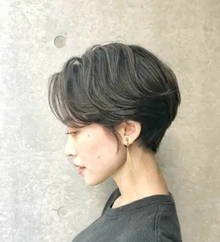 ショート vi-ta Shirokane.salto所属・vi-taサルト 若松のヘアスタイル