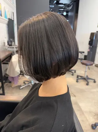 ショート カラー ヘアアレンジ 🌱ボブ/レイヤー/ ベージュ/あやみ✨のヘアスタイル