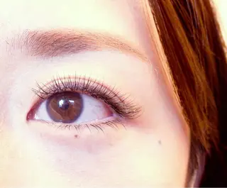 マツエク・マツパ まつげと眉の専門店　Sylph所属・西村 ちひろのマツエク・マツパデザイン