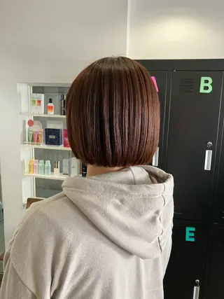 ショート カラー Legami 熊本（レガーミ）所属・清村 和音のヘアスタイル