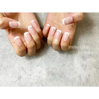 ネイル atelierLoopbyshiho所属・atelier Loop♪MIKAのネイルデザイン