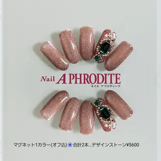 ネイル Nail  Aphroditeのネイルデザイン
