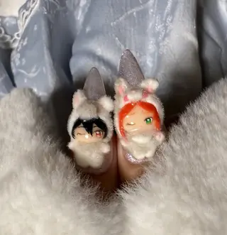 ネイル minion蕨所属・minion 蕨のネイルデザイン