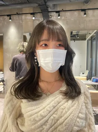 ロング カラー 海外レイヤー 🇺🇸/ヒナコのヘアスタイル