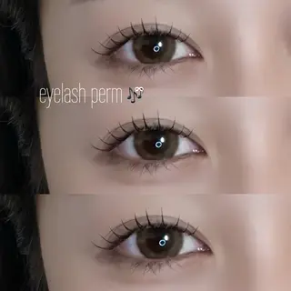 マツエク・マツパ Emi🎧/束感 パーマ/パリジェンヌのマツエク・マツパデザイン