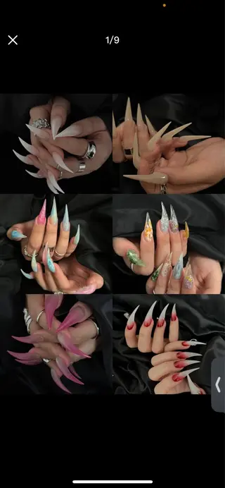 ネイル ongles chicのネイルデザイン