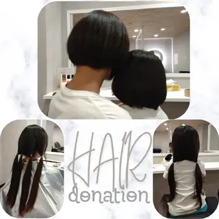 ショート キッズ GR 髪質改善トリートメント×ヘッドスパ【ジーアール】所属・🌺中村🌺毎日楽し くなる髪をご提案✨のヘアスタイル