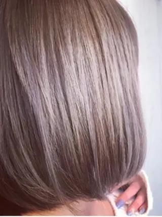 ロング カラー パーマ ヘアアレンジ メンズ チビ編み込みエクステ シールEXどぅ〜すのヘアスタイル