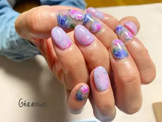 ネイル GéRanium Harukaのネイルデザイン