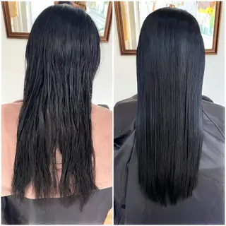 ロング カラー 椎葉 祐也のヘアスタイル