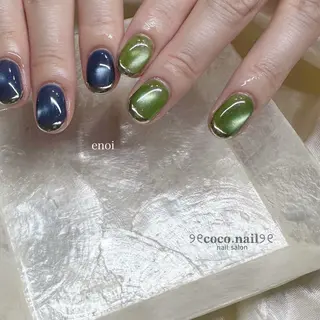 ネイル lili.nail y2k/ワンホンのネイルデザイン