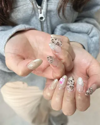 ネイル ten nail salon　かえでのネイルデザイン
