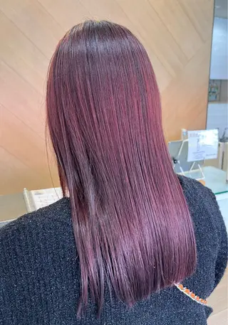 ロング ショート ボブ横山真樹のヘアスタイル