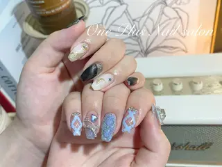 ネイル One Plus Nail Salonのネイルデザイン