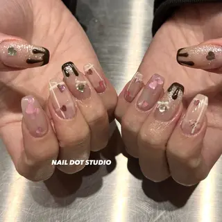 ネイル NAILDOTSTU DIO SEINAのネイルデザイン