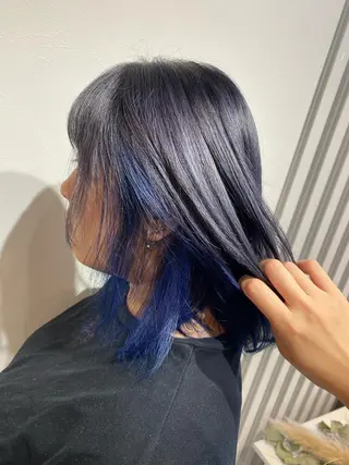 ミディアム カラー Design Color🐰アユミのヘアスタイル