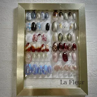 ネイル K Harukaのネイルデザイン