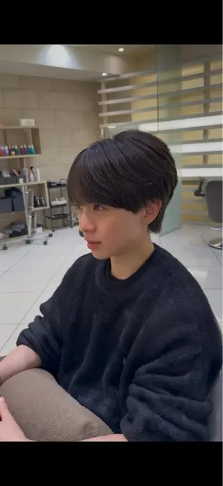 メンズ メンズ縮毛矯正 ブリーチカラー/まやのヘアスタイル