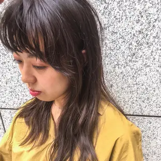 ロング nessヤマサキ リュウタのヘアスタイル